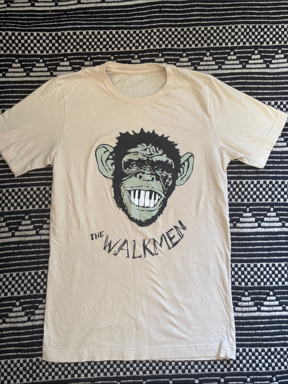 The Walkmen Graphic Tee - Beige Men's T-Shirt